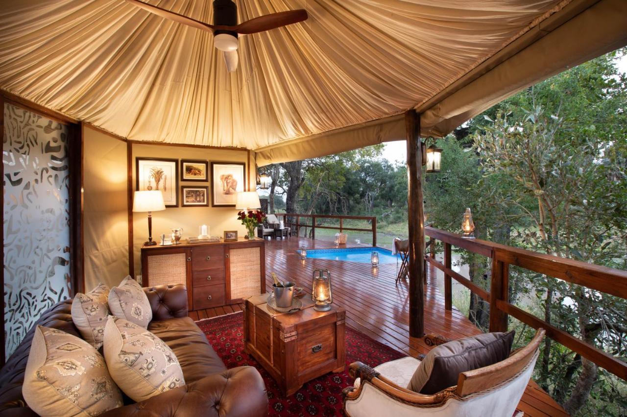 Hamiltons Tented Camp Mluwati Concession Zewnętrze zdjęcie