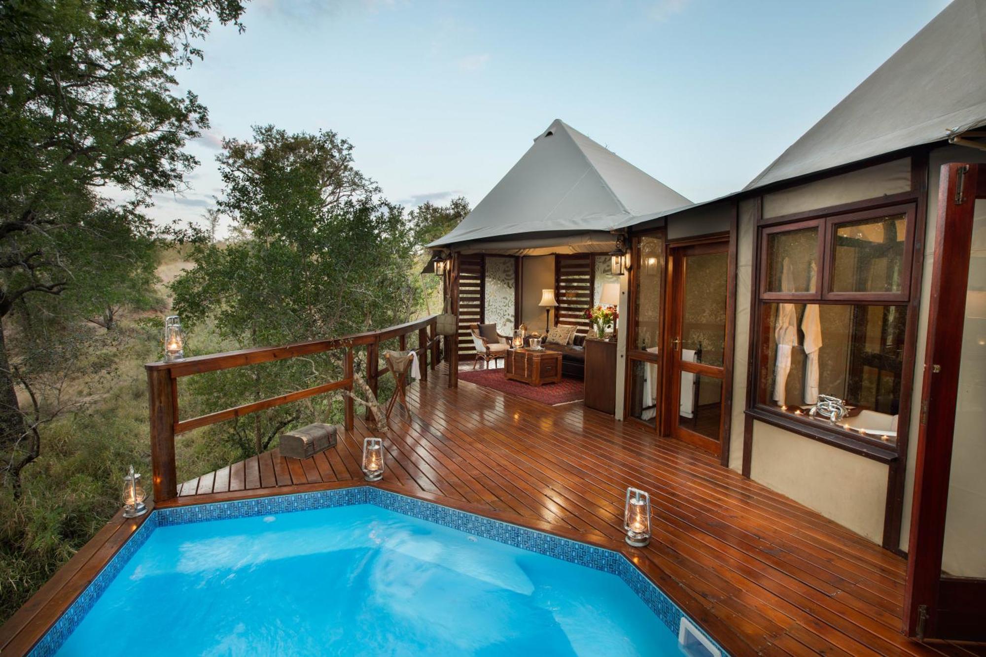 Hamiltons Tented Camp Mluwati Concession Zewnętrze zdjęcie